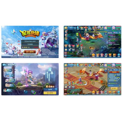 Q萌回合手游【比兔奇缘】最新整理单机一键即玩镜像端+代理后台+详细搭建教程