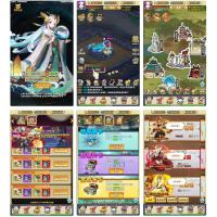 【神仙与妖怪H5】三网通用H5服务费：Windows一键部署服务端，支持多区跨服畅玩，附赠GM授权后台及详尽搭建指南