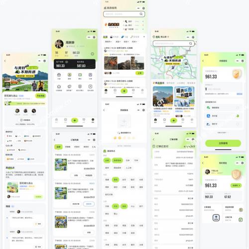 付费进群论坛社群旅游搭子系统小程序源码